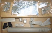 Replacement AJ Storm Door Hardware Kit - Sandstone